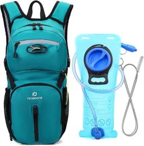 img 4 attached to 🎒 Ultimate Hiking Companion: Lightweight Hydration Backpack with 2L TPU Water Bladder