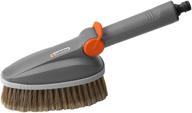 🧽 gardena 5574 soft bristle handheld wash brush logo