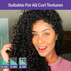 img 2 attached to 🌀 NOVEX My Curls Shampoo And Conditioner Set - Enhances Curl Definition - Tames Volume - Minimizes Frizz - Provides Softness - Suitable for All Curly Hair Types