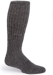 img 3 attached to 🧦 Ultimate Comfort and Durability: Warrior Alpaca Socks Second Unisex - The Perfect All-Weather Footwear