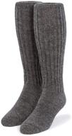 🧦 ultimate comfort and durability: warrior alpaca socks second unisex - the perfect all-weather footwear logo
