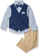 nautica dress shirt for toddler boys - 4 piece set in boys' clothing logo