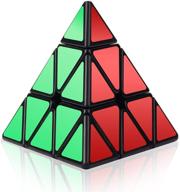 🧩 master mind-bending challenges with the roxenda pyramid triangle puzzle enhanced logo