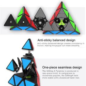 img 2 attached to 🧩 Master Mind-Bending Challenges with the Roxenda Pyramid Triangle Puzzle Enhanced