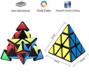 img 3 attached to 🧩 Master Mind-Bending Challenges with the Roxenda Pyramid Triangle Puzzle Enhanced
