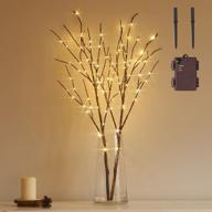 hairui lighted brown branch battery с таймером 32in 100 led fairy lights логотип