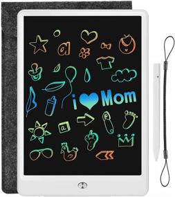 img 4 attached to LEYAOYAO 10 Inch Tablet for Kids - One-Click Clear Screen, Colorful LCD Writing & Scribbler Boards with Bag - Ideal for Boys & Girls Ages 3-9 - Lightly Learning Drawing Pads for Travel