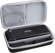 📁 aproca hard carry travel storage case for epson workforce es-300w, es-200, and es-300wr document scanners: portable and protective solution logo