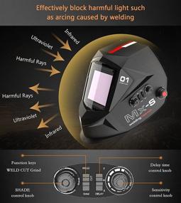 img 1 attached to 🔥 Introducing Tekware Darkening Lightweight Grinding for Efficient Welding Projects