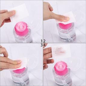 img 1 attached to Remover Dispenser Alcohol Acetone Hotpink