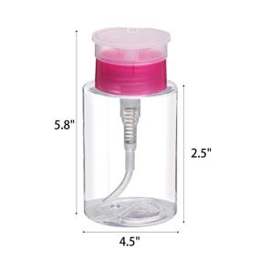 img 3 attached to Remover Dispenser Alcohol Acetone Hotpink