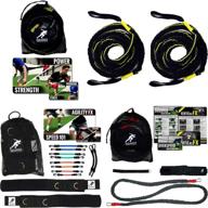 🏽 kbands elite speed training kit with reactive stretch cord and victory ropes логотип