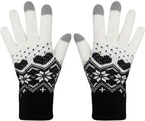 img 3 attached to 🧤 Winter Texting Mittens: Stay Warm while Using Your Smartphone with Gloves