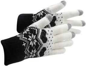 img 1 attached to 🧤 Winter Texting Mittens: Stay Warm while Using Your Smartphone with Gloves