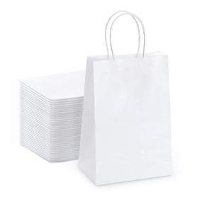 img 4 attached to 🛍️ Enhanced Shopping Business Packaging for Merchandise: 5.25x3.75x8 Dimensions