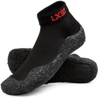 lxso non slip barefoot lightweight footwear men's shoes for athletic логотип