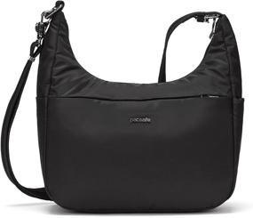 img 1 attached to Pacsafe Womens Cruise Theft Crossbody Women's Handbags & Wallets for Crossbody Bags