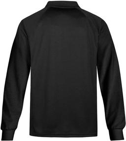 img 3 attached to Cotton Classic Sleeve T Shirts - Clothing for Men