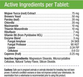 img 3 attached to 🐶 Effective Stool Eating Deterrent for Dogs & Puppies - Prevent Coprophagia with Digestive Enzymes | Natural Pet Supplement - 90 Tablets