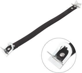 img 3 attached to Battery Carrier Strap Black Metal