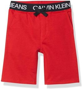 img 2 attached to Calvin Klein Waistband Heather 16 Boys' Clothing