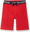 calvin klein waistband heather 16 boys' clothing logo