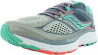 👟 saucony women's guide running light women's shoes and athletic: enhance your running performance logo