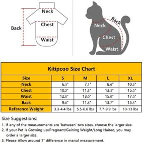 img 3 attached to 🐱 Winter Warmth for Hairless Cats: Sphynx Cat Clothes - High Collar Faux Fur Sweaters, Fashionable Coats, Pajamas, and Apparel for Sphynx Cats and Small Dogs