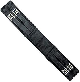 img 1 attached to 🏆 Premium Quality Intrepid International Fleece Dressage Girth for Optimal Performance