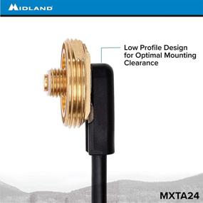 img 3 attached to 📡 Midland 6 Meter Antenna Cable | NMO Connector | Compatible with Midland MicroMobile MXT105, MXT115, MXT275, MXT400