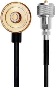 img 4 attached to 📡 Midland 6 Meter Antenna Cable | NMO Connector | Compatible with Midland MicroMobile MXT105, MXT115, MXT275, MXT400