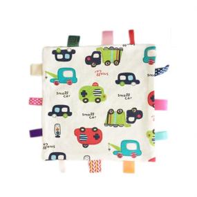 img 1 attached to Security Blanket Comforter Colorful Toddler