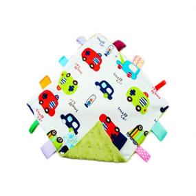 img 4 attached to Security Blanket Comforter Colorful Toddler