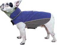 🧥 waterproof dog jacket by zuozee - lightweight & adjustable coat with high collar | reflective raincoat for small, medium, large dogs & puppies логотип