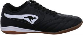 img 3 attached to KangaROOS K Yard Size 10 5 Black Men's Shoes for Fashion Sneakers