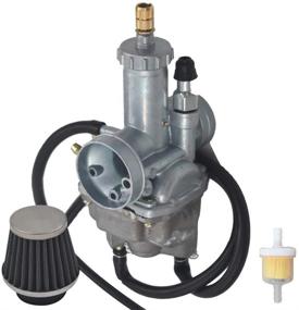 img 3 attached to 🚗 Carburetor &amp; Air Filter Set for Kawasaki Bayou 250 KLF250A and Bayou 220 KLF220A Carb
