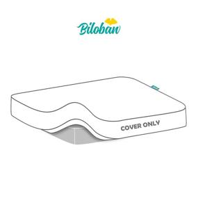 img 3 attached to 🛏️ Crib Mattress Pad Cover - 52×28 Standard Size, Ultra Soft Bamboo Fleece Surface, Premium Waterproof Layer, Washer & Dryer Friendly