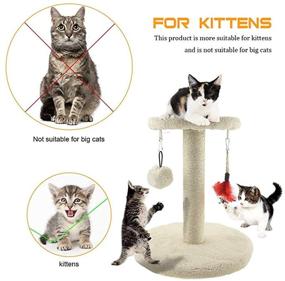 img 2 attached to 🐱 MXiiXM Cat Tree Tower: Ultimate Kitty Climbing Frame and Resting Haven for Total Feline Fun!