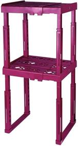 img 4 attached to 🔧 Enhance Efficiency with Tools School Adjustable Stackable Magenta