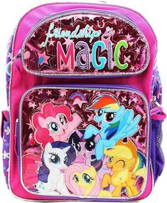 img 2 attached to 🎒 Optimized Search: My Little Pony Friendship Backpack 36370