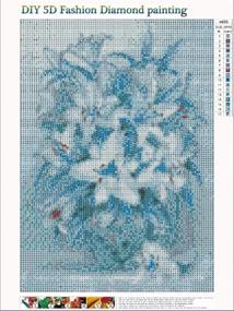 img 3 attached to Diamond Painting Rhinestone Embroidery Stickers Needlework