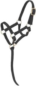 img 1 attached to 🐴 Tough 1 Miniature Halter with Durable Nylon Material