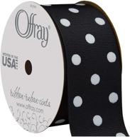 🎀 offray 2 inch grosgrain ribbon - 9 feet logo