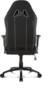 img 1 attached to AKRacing Office Series Opal - Ergonomic Fabric Computer Chair: 🪑 High Backrest, Recliner, Swivel, Tilt, Rocker & Height Adjustment, Black (AK-OPAL)