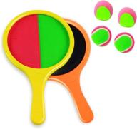 🏀 yehtta outdoor toys for boys: toss & catch game racket set for tennis, baseball, sand, beach - perfect birthday & easter gifts! логотип