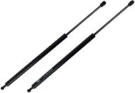 🚙 rugged tuff rear liftgate lift supports: compatible with jeep cherokee, wagoneer & grand wagoneer - pack of 2 (24 inch) logo