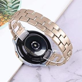 img 3 attached to Joyozy Stainless Steel Bands For Galaxy Watch Active 40Mm/Active2(40Mm) (44Mm)/Galaxy Watch(42Mm)