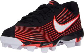 img 1 attached to 👟 Nike Hyperdiamond Keystone Kids AO7938 001 Girls' Shoes and Athletic: Top-rated performance footwear for young athletes!