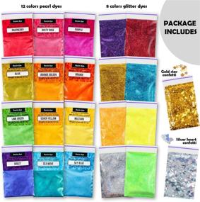 img 2 attached to 🔮 Repoxy - Crystal Clear Epoxy Resin Kit for Beginners in Jewelry Making - Art Supplies for Resin Charms - Resin Molds - Dye - Glitters - Tools