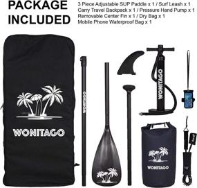 img 2 attached to Wonitago Inflatable Ultra Light Package Adjustable